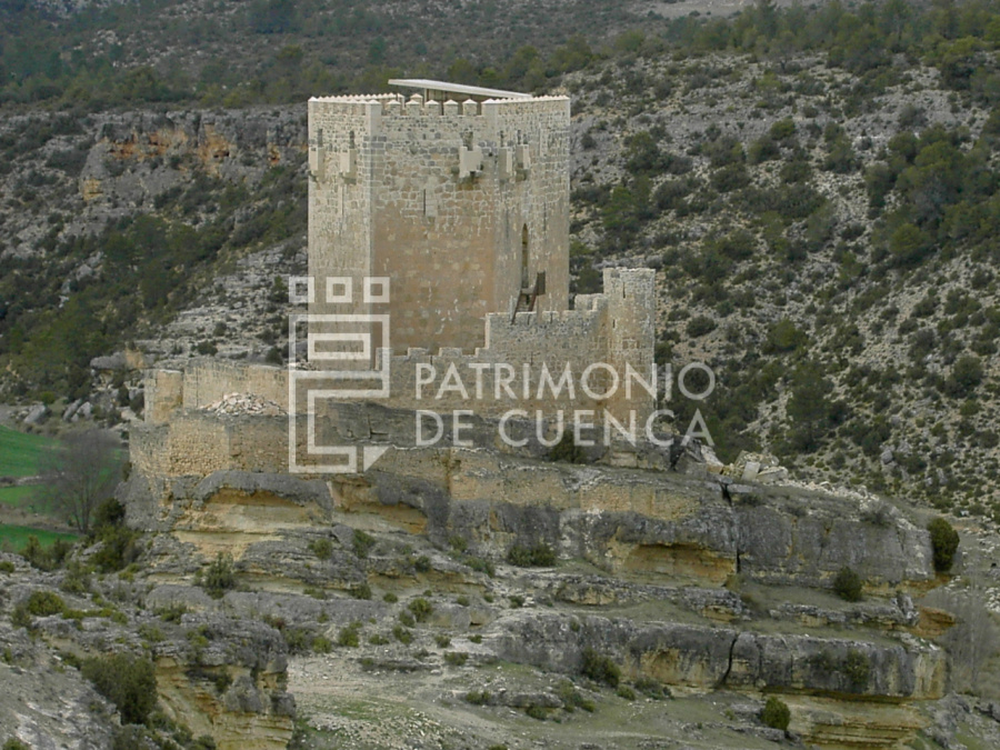 CASTILLO DE PARACUELLOS DE LA VEGA