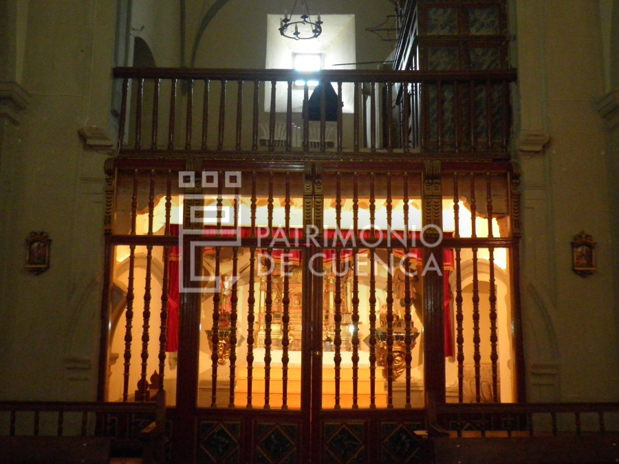 IGLESIA PARROQUIAL DE SAN GIL ABAD