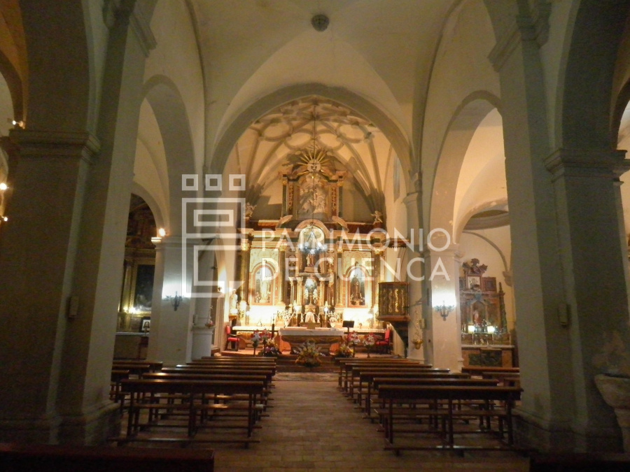 IGLESIA PARROQUIAL DE SAN GIL ABAD