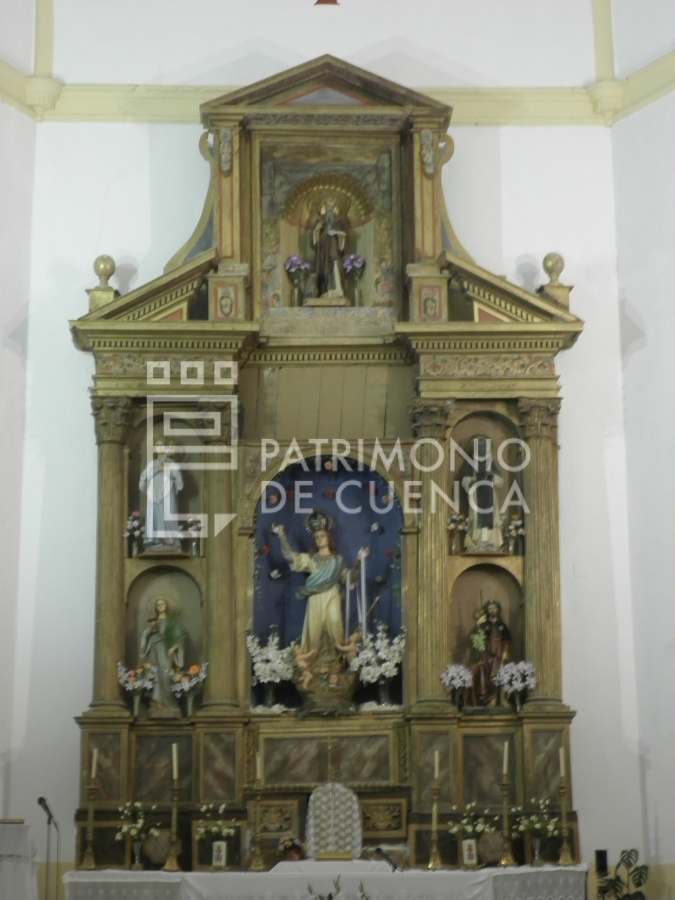 IGLESIA PARROQUIAL NTRA SRA DE LA ASUNCION
