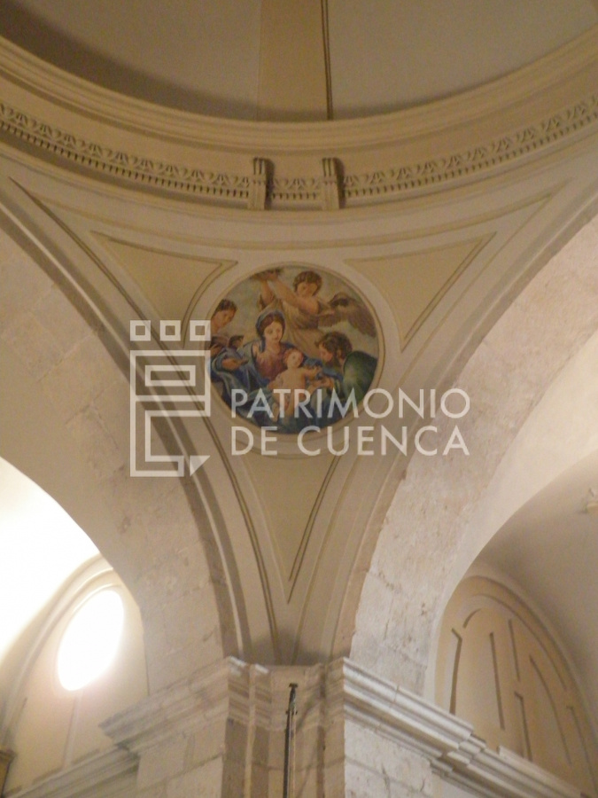 IGLESIA PARROQUIAL NUESTRA SE�ORA DEL VILLAR